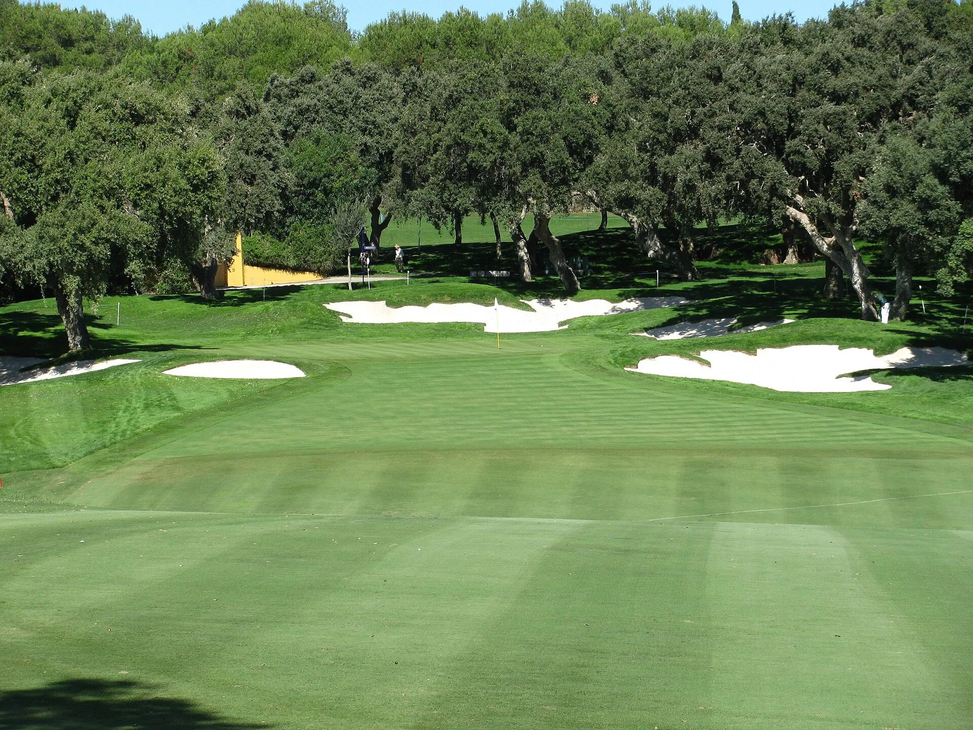 Storslaaet moderne mesterskabsbane i Sotogrande
